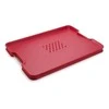 Joseph Joseph Joseph Cut&amp;Carve Plus Dwustronna L raudona