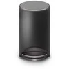 Joseph Joseph JJ-Krepšys apvalus wolnostojący 10l. Carbon Juodas Arc