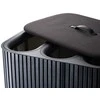 Joseph Joseph Joseph Tota Luxe 3 Komory 90 l Bambus juoda