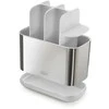 Joseph Joseph JJ-Pojemnik łazienkowy L EasyStore™ Steel, balta