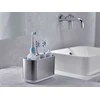 Joseph Joseph JJ-Pojemnik łazienkowy L EasyStore™ Steel, balta