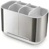 Joseph Joseph JJ-Pojemnik łazienkowy L EasyStore™ Steel, balta