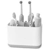 Dantų šepetėlis Joseph Joseph Joseph EasyStore 70510 balta