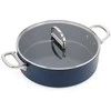 Joseph Joseph JJ-Puodas niski 28cm ze skł. uchwytami+dangčiu.Space