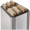 Joseph Joseph Joseph Folio Steel Bamboo 60229 4 el. sidabrinė