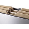 Joseph Joseph Joseph Folio Steel Bamboo 60229 4 el. sidabrinė