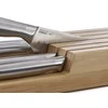 Joseph Joseph Joseph Elevate Bamboo sidabrinė, smėlio spalva 6el. 10563