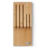 Joseph Joseph Joseph Elevate Bamboo sidabrinė, smėlio spalva 6el. 10563