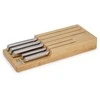 Joseph Joseph Joseph Elevate Bamboo sidabrinė, smėlio spalva 6el. 10563