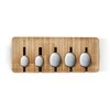 Joseph Joseph Joseph Elevate Bamboo 10564 6 el. sidabrinė