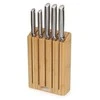 Joseph Joseph Joseph Elevate Bamboo 10564 6 el. sidabrinė