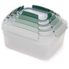Joseph Joseph Joseph Nest Lock Sage 5szt. permatomas