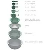 Joseph Joseph Joseph Nest 9 Plus Sage 40112 9 el. žalia