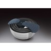 Joseph Joseph Joseph Nest 9 Plus Steel 100 Collection 95032 9 el. sidabrinė
