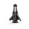 Joseph Joseph Joseph Elevate Silicon Steel 6el. juoda