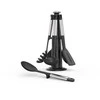 Joseph Joseph Joseph Elevate Silicon Steel 6el. juoda