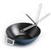 Joseph Joseph JJ-Wok 32cm su sulankstomomis rankenomis Space