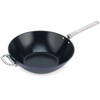 Joseph Joseph JJ-Wok 32cm su sulankstomomis rankenomis Space