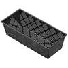 Verschiedene Kaiser duonos formelė CrispTec 25x11 cm dengta, perforuota