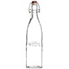 Buteliukas kwadratowa CLIP TOP 1L / Kilner