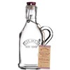 Buteliukas su laikikliu CLIP TOP 0,2L / Kilner