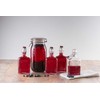 Buteliukas su laikikliu CLIP TOP 0,2L / Kilner