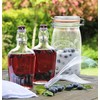 Buteliukas su laikikliu CLIP TOP 0,2L / Kilner