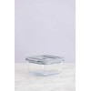Kilner Rayware Group KIL-Pojemnik hermetyczny stiklinis 0,31l Square NFS