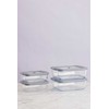 Kilner Rayware Group KIL-Hermetiškas indas stiklinis 1,5 l stačiakampis NFS