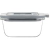 Kilner Rayware Group KIL-Pojemnik hermetyczny stiklinis 0,31l Square NFS