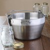Nerūdijančio plieno konservavimo stiklainis 8 l / Kilner