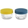 Kilner Rayware Group KIL-2 užkandžių indelių rinkinys 0,125 l.