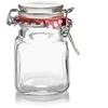 „Kilner Rayware Group“ KIL-0,07 l kvadratinis stiklainis su užsegimu