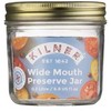Kilner Rayware Group KIL-Stiklainis 0,2 l su plačiu snapeliu, Konservuoti stiklainis
