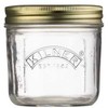 Kilner Rayware Group KIL-Stiklainis 0,2 l su plačiu snapeliu, Konservuoti stiklainis