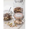 Kilner Rayware Group KIL-Stiklainis 0,25l. Clip Top kvadratas