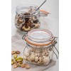 Kilner Rayware Group KIL-Stiklainis 0,25l. Clip Top kvadratas