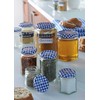 Kilner Rayware Group KIL-stiklainis 0,28 l, šešiakampis, Pagaminta Anglijoje