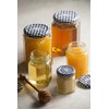 Kilner Rayware Group KIL-stiklainis 0,28 l, šešiakampis, Pagaminta Anglijoje
