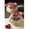 Kilner Rayware Group KIL-Jar 0,5 l Square Clip Top Stiklainis