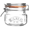 Kilner Rayware Group KIL-Jar 0,5 l Square Clip Top Stiklainis