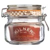 Kilner Rayware Group KIL-Jar 0,5 l Square Clip Top Stiklainis