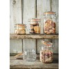 Kilner Rayware Group KIL-Jar 0,5 l Square Clip Top Stiklainis