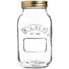 KONSERVUOJAMAS STIKLAINIS 1L / Kilner