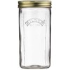 Słoik na przetwory su szerokim otworem WIDE MOUTH PRESERVE 1L / Kilner