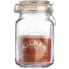 CLIP TOP kvadratinis stiklainis 1,5 l / Kilner