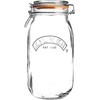Słoik apvalus CLIP TOP 3L / Kilner