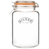 Kilner KIL stiklainis 3 l. Su užsegimu