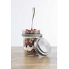 „Kilner“ pusryčių stiklainis + šaukštas 0025 899