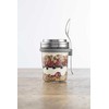 „Kilner“ pusryčių stiklainis + šaukštas 0025 899